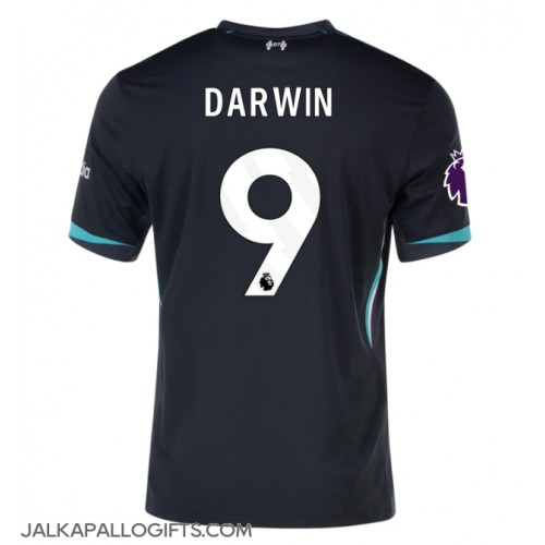 Liverpool Darwin Nunez #9 Vieraspaita 2024-25 Lyhythihainen